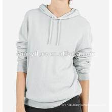 Frauen reiner Kaschmir Mantel Pullover